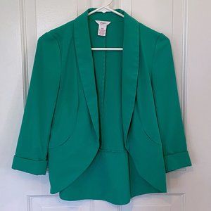 Candies green blazer